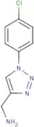 [1-(4-Chlorophenyl)-1H-1,2,3-triazol-4-yl]methanamine