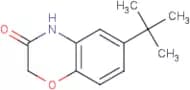 6-tert-Butyl-3,4-dihydro-2H-1,4-benzoxazin-3-one
