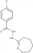 4-Chloro-N'-(3,4,5,6-tetrahydro-2H-azepin-7-yl)benzohydrazide
