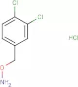 O-[(3,4-Dichlorophenyl)methyl]hydroxylamine hydrochloride