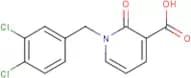 1-[(3,4-Dichlorophenyl)methyl]-2-oxo-1,2-dihydropyridine-3-carboxylic acid