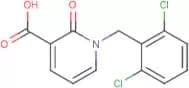 1-[(2,6-Dichlorophenyl)methyl]-2-oxo-1,2-dihydropyridine-3-carboxylic acid