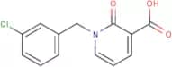 1-[(3-Chlorophenyl)methyl]-2-oxo-1,2-dihydropyridine-3-carboxylic acid