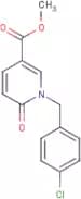 Methyl 1-[(4-chlorophenyl)methyl]-6-oxo-1,6-dihydropyridine-3-carboxylate