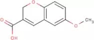 6-Methoxy-2H-chromene-3-carboxylic acid