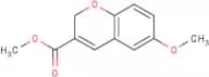 Methyl 6-methoxy-2H-chromene-3-carboxylate