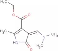 Ethyl (4Z)-4-[(dimethylamino)methylidene]-2-methyl-5-oxo-4,5-dihydro-1H-pyrrole-3-carboxylate