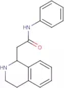 N-Phenyl-2-(1,2,3,4-tetrahydroisoquinolin-1-yl)acetamide