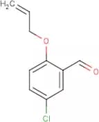 5-Chloro-2-(prop-2-en-1-yloxy)benzaldehyde