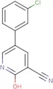 5-(3-Chlorophenyl)-2-oxo-1,2-dihydropyridine-3-carbonitrile