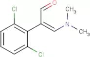 (2Z)-2-(2,6-Dichlorophenyl)-3-(dimethylamino)prop-2-enal