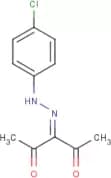 3-[2-(4-Chlorophenyl)hydrazin-1-ylidene]pentane-2,4-dione