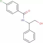 4-Chloro-N-(2-hydroxy-1-phenylethyl)benzamide