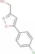 [5-(4-Chlorophenyl)-1,2-oxazol-3-yl]methanol