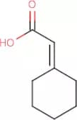 2-Cyclohexylideneacetic acid