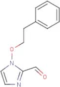 1-(2-Phenylethoxy)-1H-imidazole-2-carbaldehyde