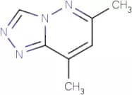 6,8-Dimethyl-[1,2,4]triazolo[4,3-b]pyridazine