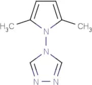 4-(2,5-Dimethyl-1H-pyrrol-1-yl)-4H-1,2,4-triazole