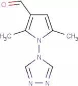 2,5-Dimethyl-1-(4H-1,2,4-triazol-4-yl)-1H-pyrrole-3-carbaldehyde