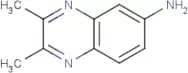 2,3-Dimethylquinoxalin-6-amine