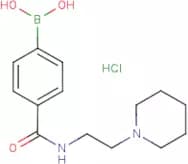4-{[2-(Piperidin-1-yl)ethyl]carbamoyl}benzeneboronic acid hydrochloride