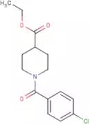 Ethyl 1-(4-chlorobenzoyl)piperidine-4-carboxylate