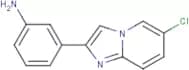 3-{6-Chloroimidazo[1,2-a]pyridin-2-yl}aniline