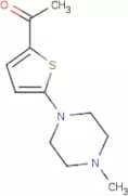 1-[5-(4-Methylpiperazin-1-yl)thiophen-2-yl]ethan-1-one