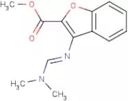 Methyl 3-[(E)-[(dimethylamino)methylidene]amino]-1-benzofuran-2-carboxylate