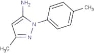 3-Methyl-1-(4-methylphenyl)-1H-pyrazol-5-amine