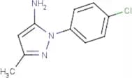 1-(4-Chlorophenyl)-3-methyl-1H-pyrazol-5-amine