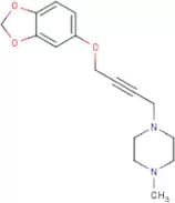 1-[4-(2H-1,3-Benzodioxol-5-yloxy)but-2-yn-1-yl]-4-methylpiperazine