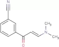 3-[3-(Dimethylamino)prop-2-enoyl]benzonitrile
