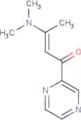(2E)-3-(Dimethylamino)-1-(pyrazin-2-yl)but-2-en-1-one