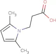 3-(2,5-Dimethyl-1H-pyrrol-1-yl)propanoic acid