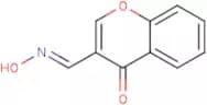 3-[(1E)-(Hydroxyimino)methyl]-4H-chromen-4-one