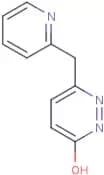 6-[(Pyridin-2-yl)methyl]pyridazin-3-ol