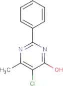 5-Chloro-6-methyl-2-phenylpyrimidin-4-ol