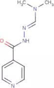 N'-[(1E)-(Dimethylamino)methylidene]pyridine-4-carbohydrazide
