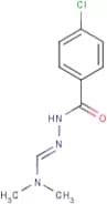 4-Chloro-N'-[(1E)-(dimethylamino)methylidene]benzohydrazide