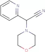 2-(Morpholin-4-yl)-2-(pyridin-2-yl)acetonitrile