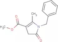 Methyl 1-benzyl-2-methyl-5-oxo-4,5-dihydro-1H-pyrrole-3-carboxylate