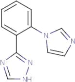 3-[2-(1H-Imidazol-1-yl)phenyl]-1H-1,2,4-triazole