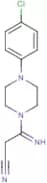 3-[4-(4-Chlorophenyl)piperazin-1-yl]-3-iminopropanenitrile