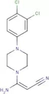 (2Z)-3-Amino-3-[4-(3,4-dichlorophenyl)piperazin-1-yl]prop-2-enenitrile