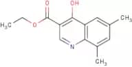 Ethyl 4-hydroxy-6,8-dimethylquinoline-3-carboxylate