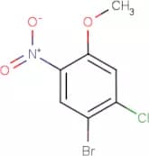 4-Bromo-3-chloro-6-nitroanisole
