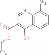 Ethyl 4-hydroxy-8-methylquinoline-3-carboxylate