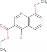 Ethyl 4-chloro-8-methoxyquinoline-3-carboxylate