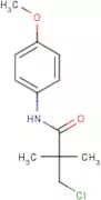 3-Chloro-N-(4-methoxyphenyl)-2,2-dimethylpropanamide